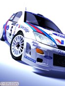 Тема Focus WRC №62 для Siemens