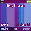 Тема №1 для Sony Ericsson J300, K300